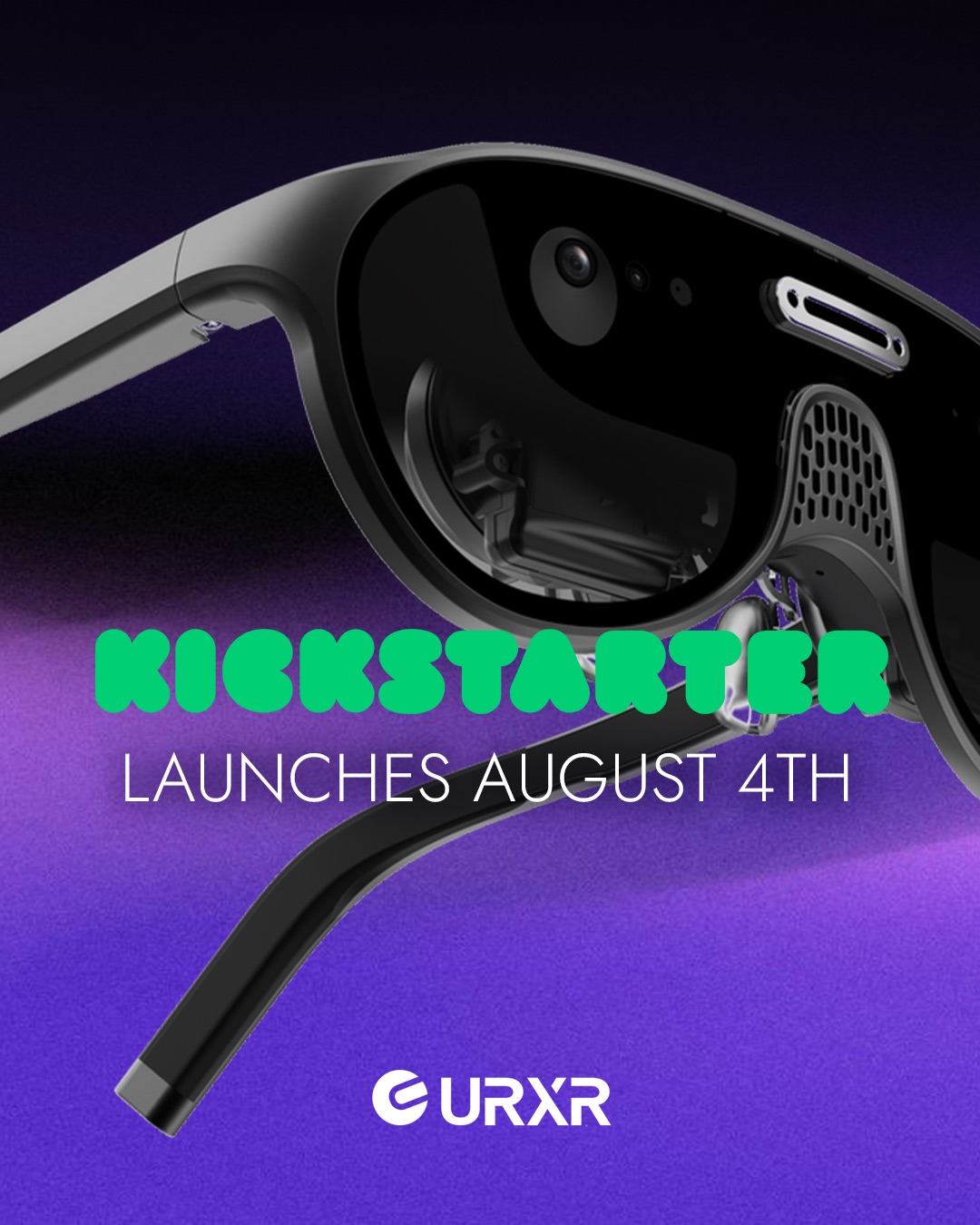 URXR One Kickstarter launches August 4th