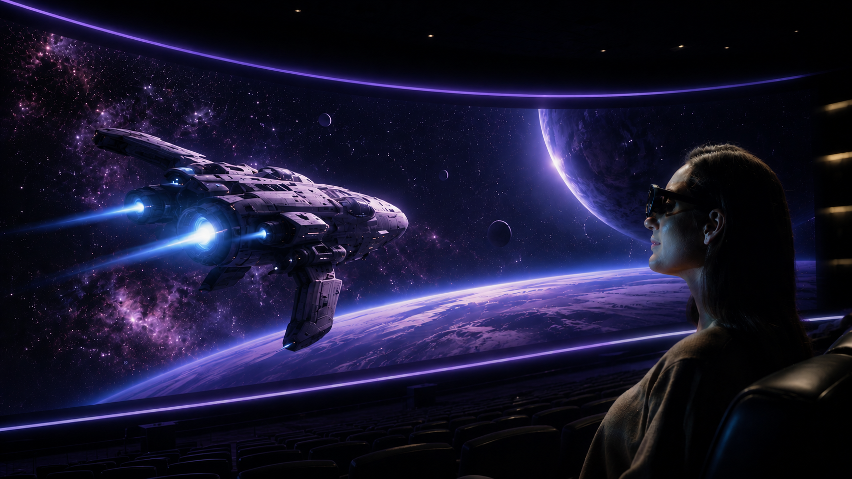 URXR One private cinema